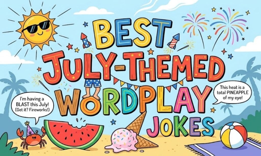 Best July-Themed Wordplay Jokes