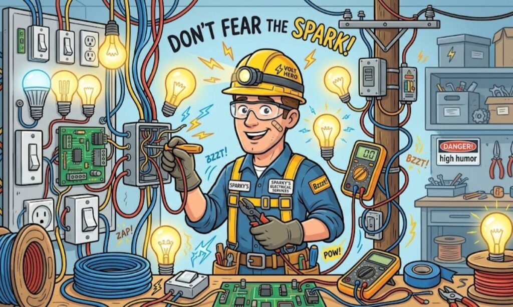 Electrician Puns and Professional Humor
