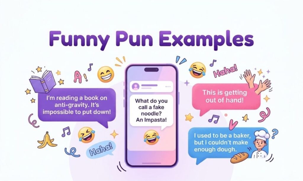 Funny Pun Examples