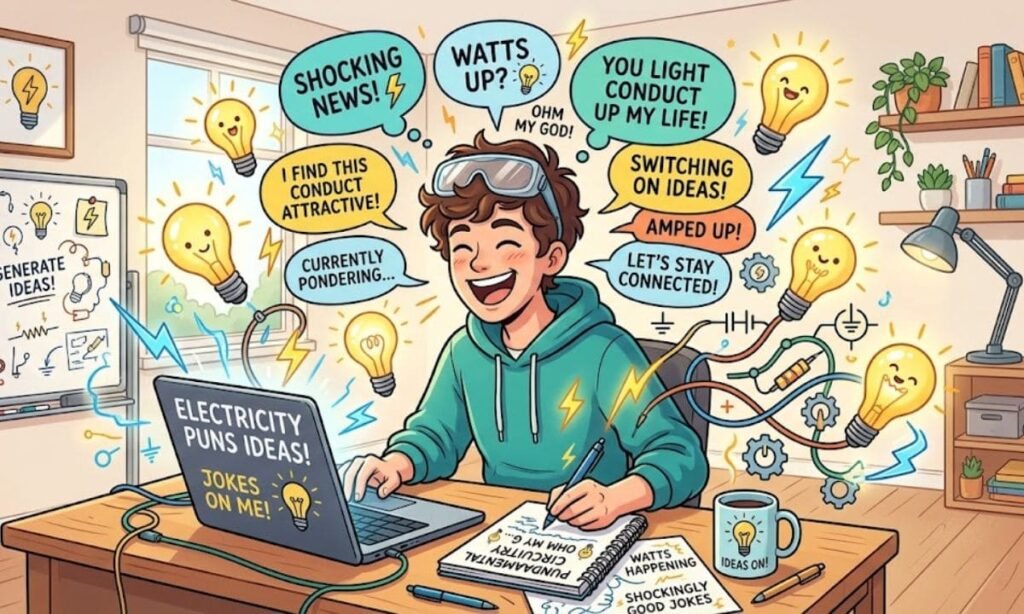 How to Create Your Own Electricity Puns