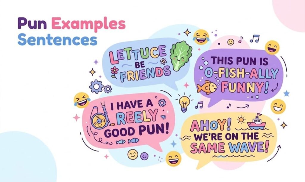 Pun Examples Sentences
