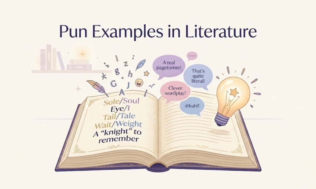Pun Examples in Literature