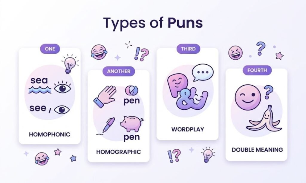 Types of Puns