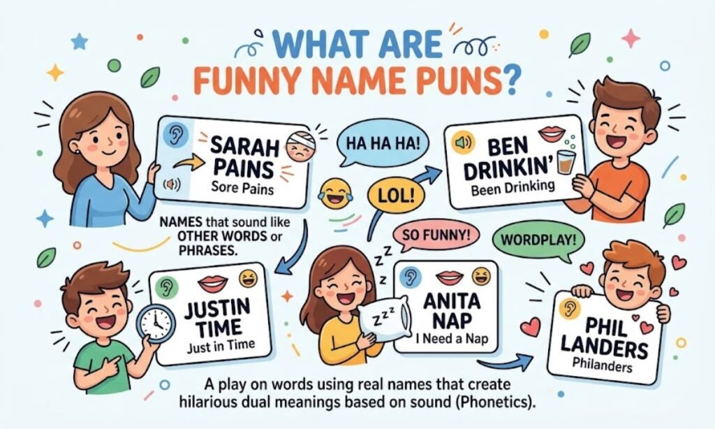 What Are Funny Name Puns