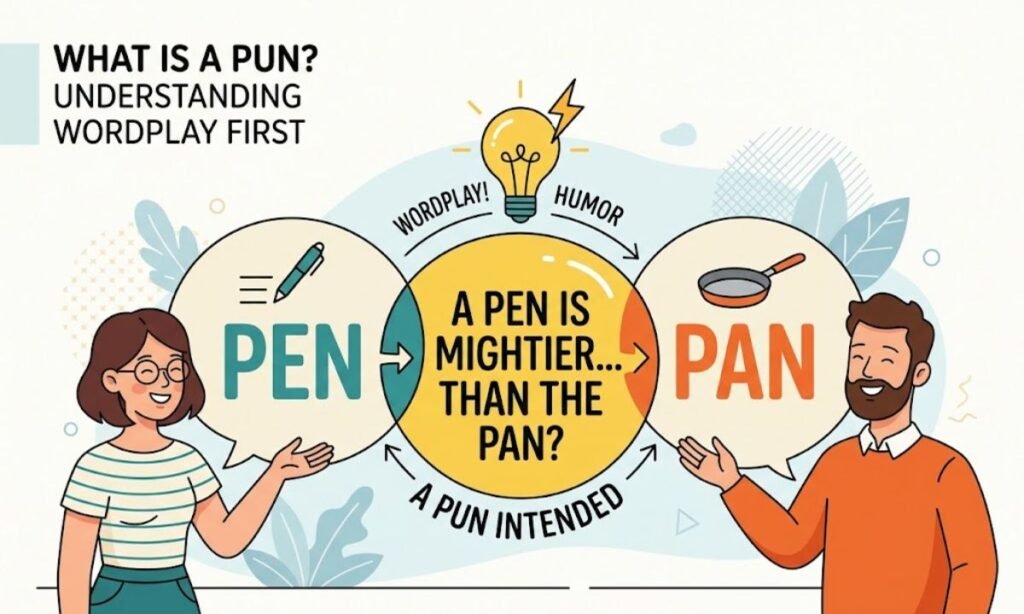 What Is a Pun Understanding Wordplay First
