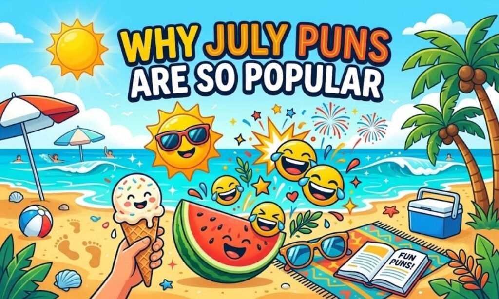 Why July Puns Are So Popular