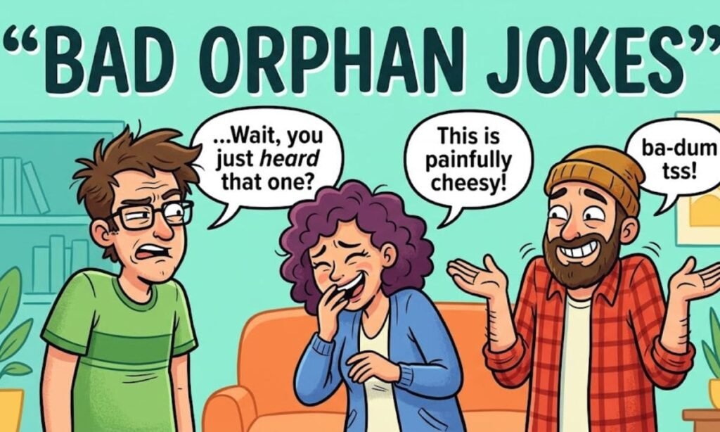 Bad Orphan Jokes