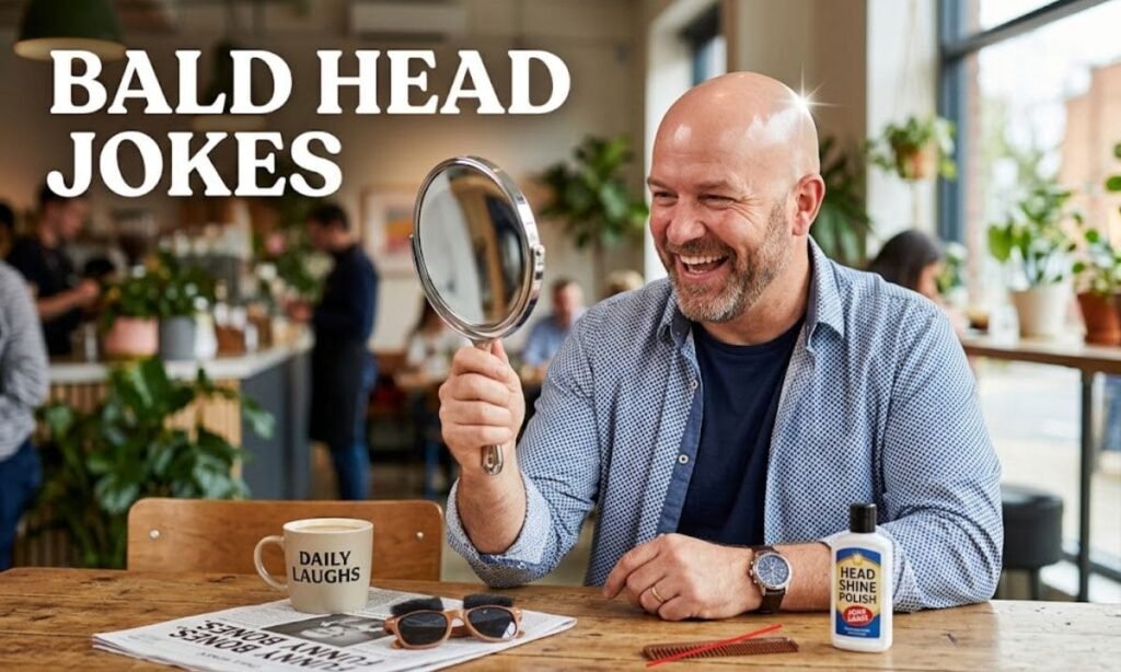 Bald Head Jokes