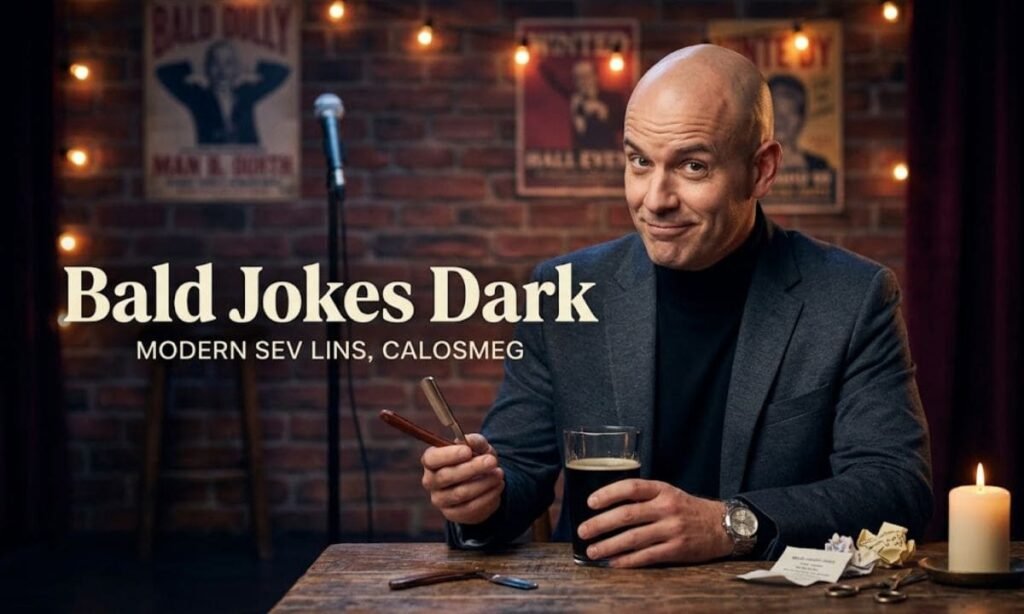 Bald Jokes Dark