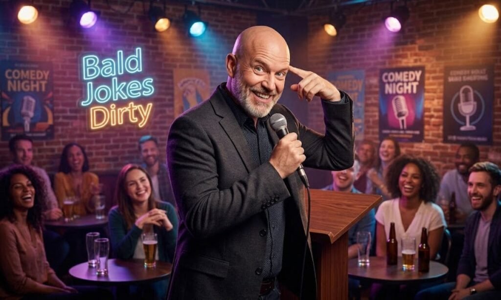 Bald Jokes Dirty
