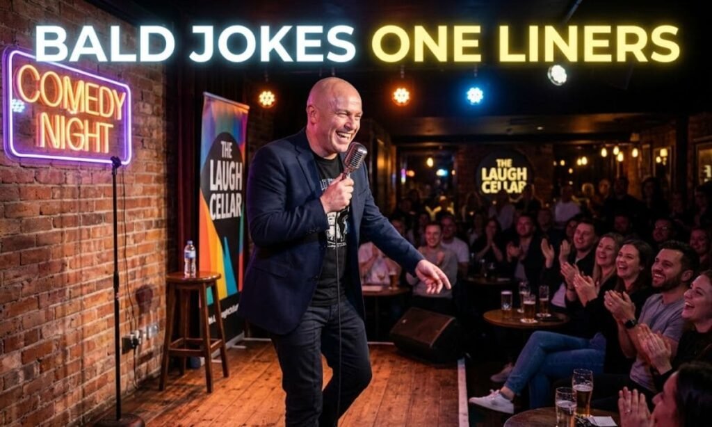 Bald Jokes One Liners