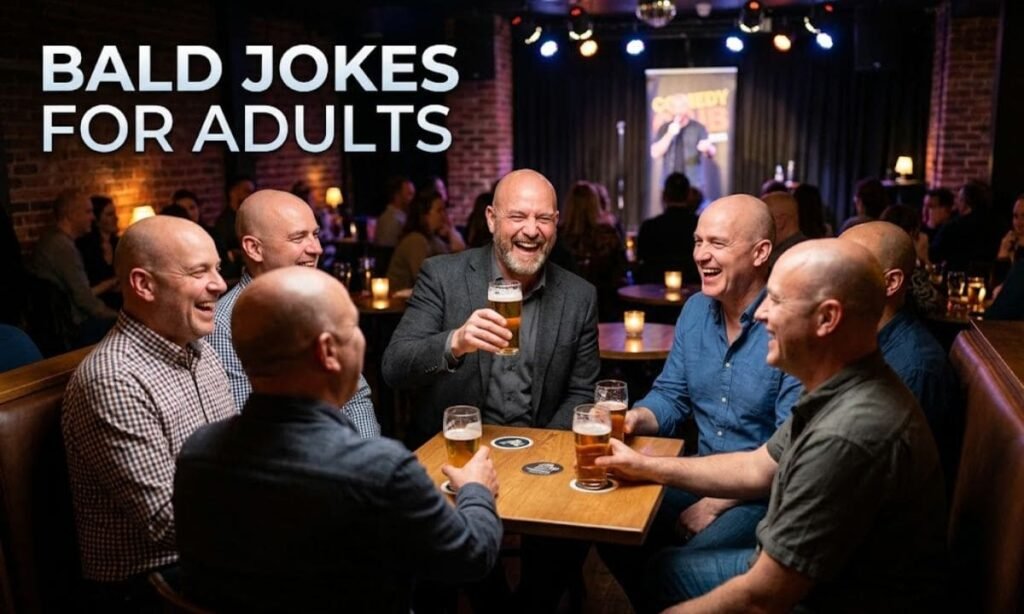 Bald Jokes for Adults