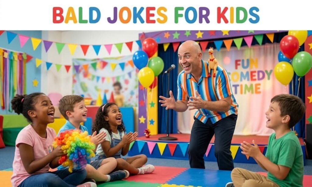 Bald Jokes for Kids
