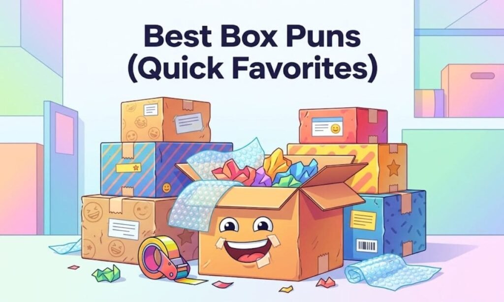 Best Box Puns
