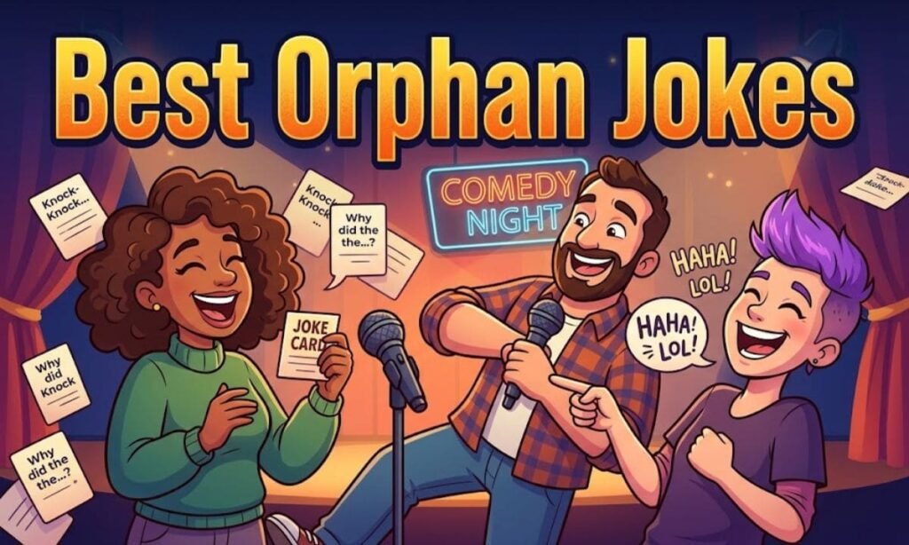 Best Orphan Jokes