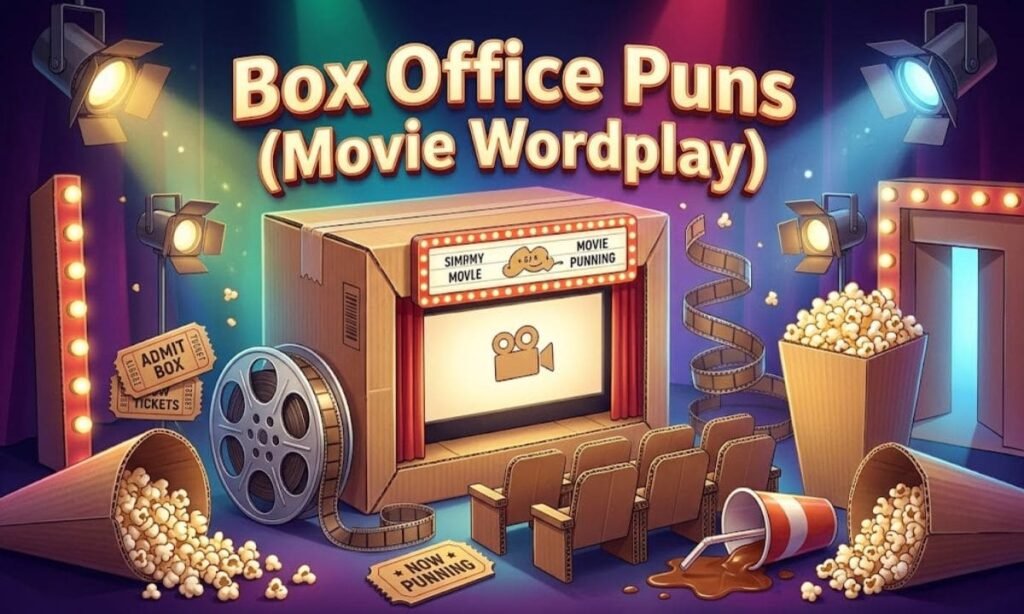 Box Office Puns