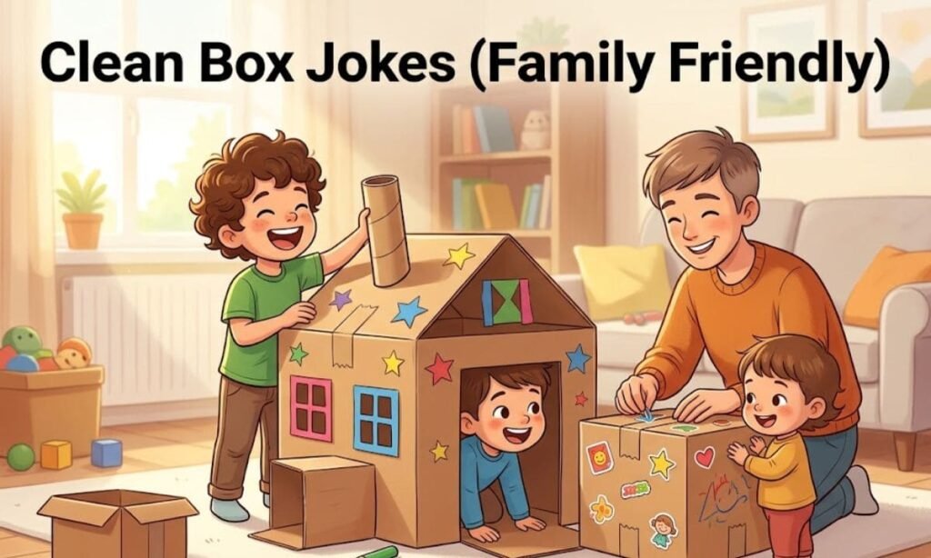 Clean Box Jokes