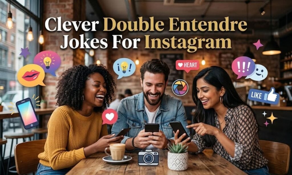 Clever Double Entendre Jokes For Instagram
