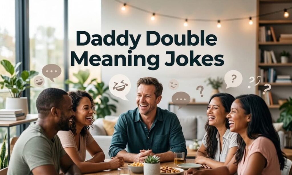 Daddy Double Meaning Jokes