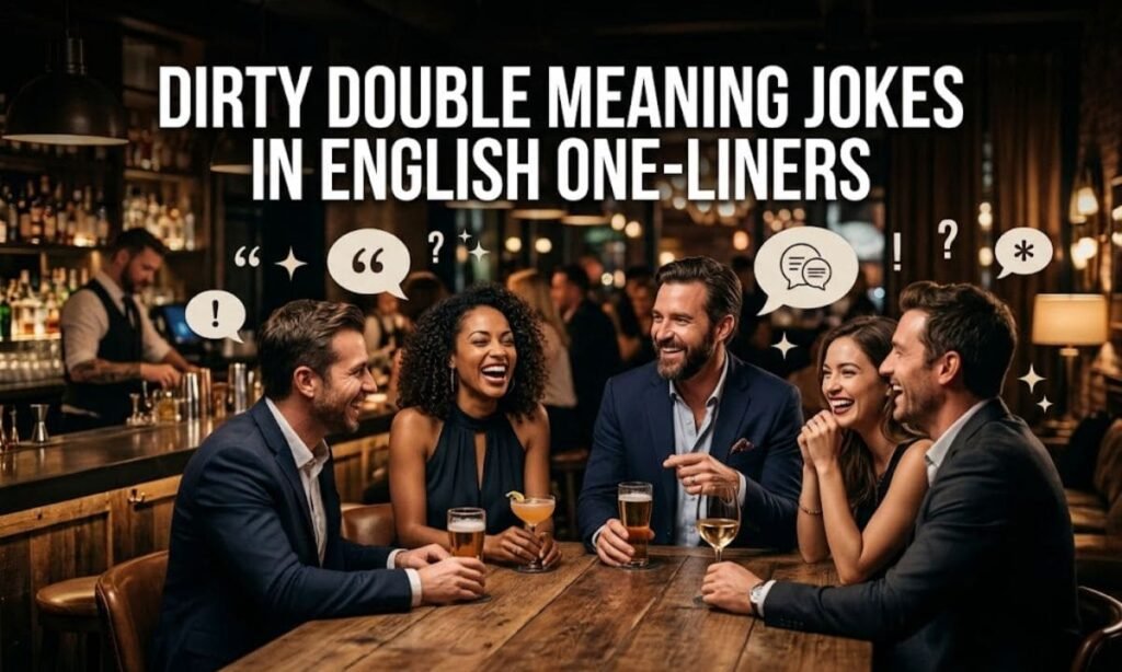 Dirty Double Meaning Jokes In English One-Liners