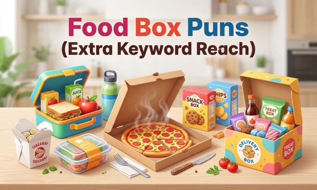 Food Box Puns