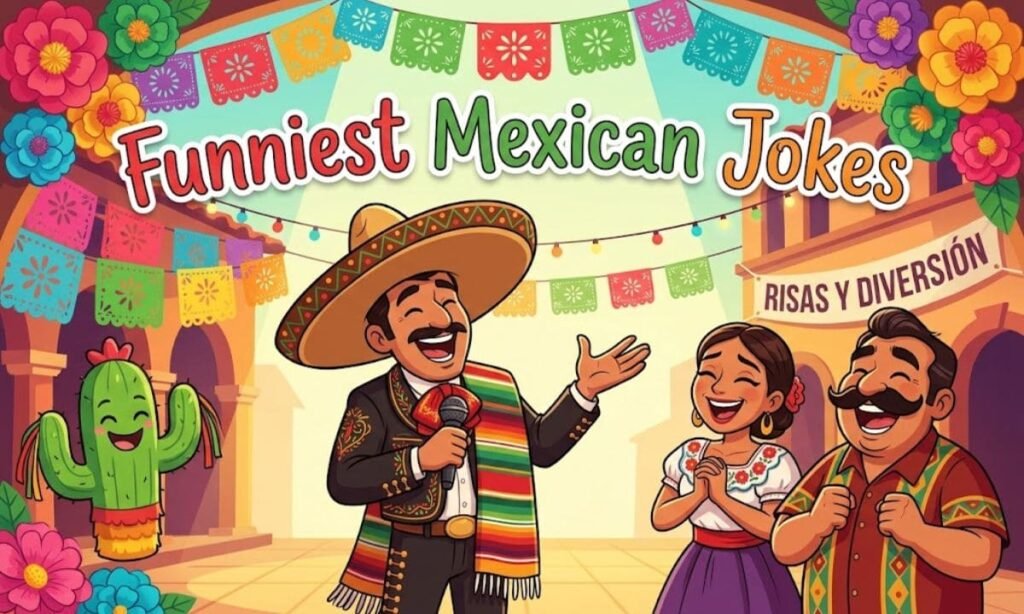 Funniest Mexican Jokes