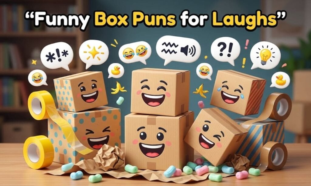 Funny Box Puns for Laughs