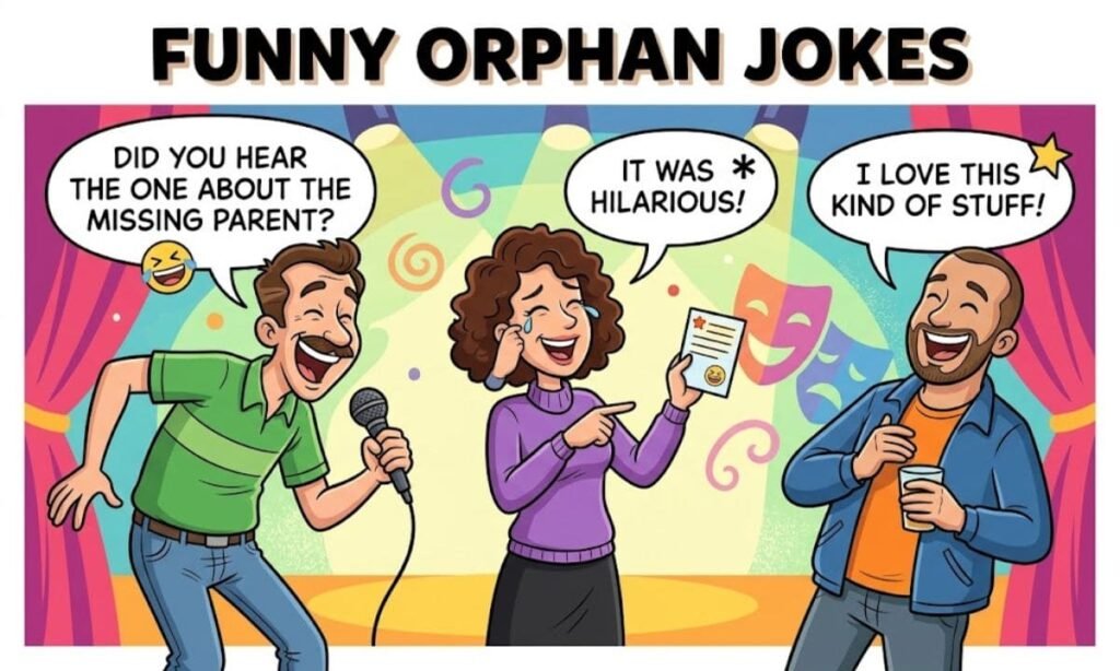 Funny Orphan Jokes