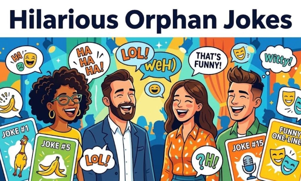 Hilarious Orphan Jokes