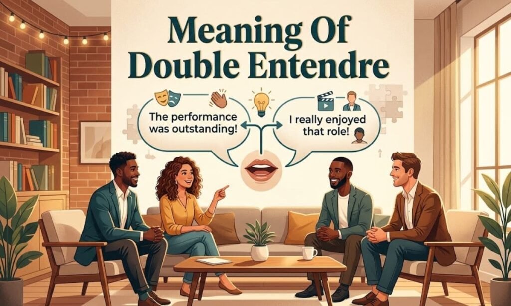 Meaning Of Double Entendre