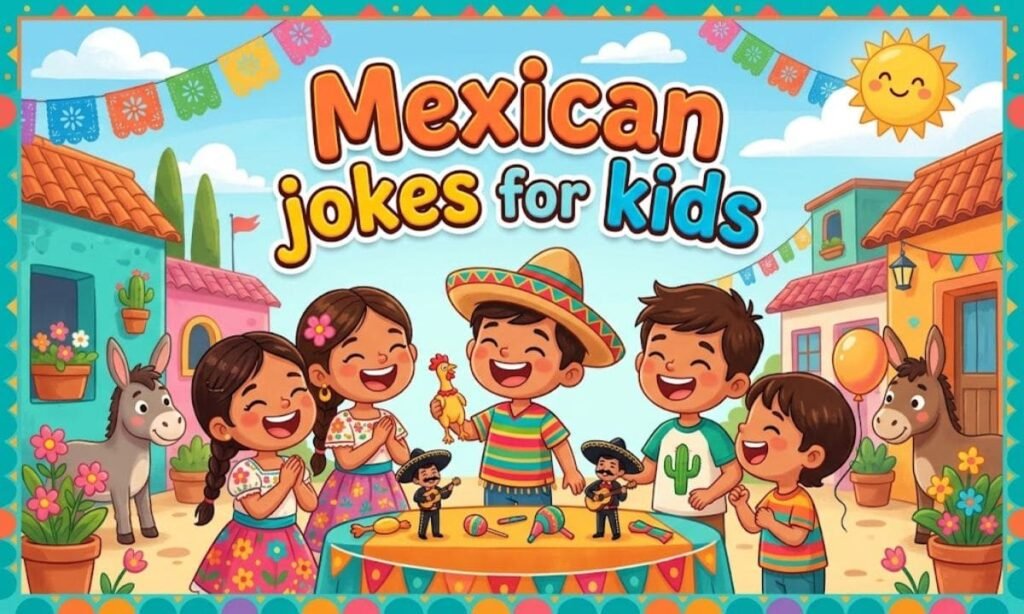 Mexican jokes for kids