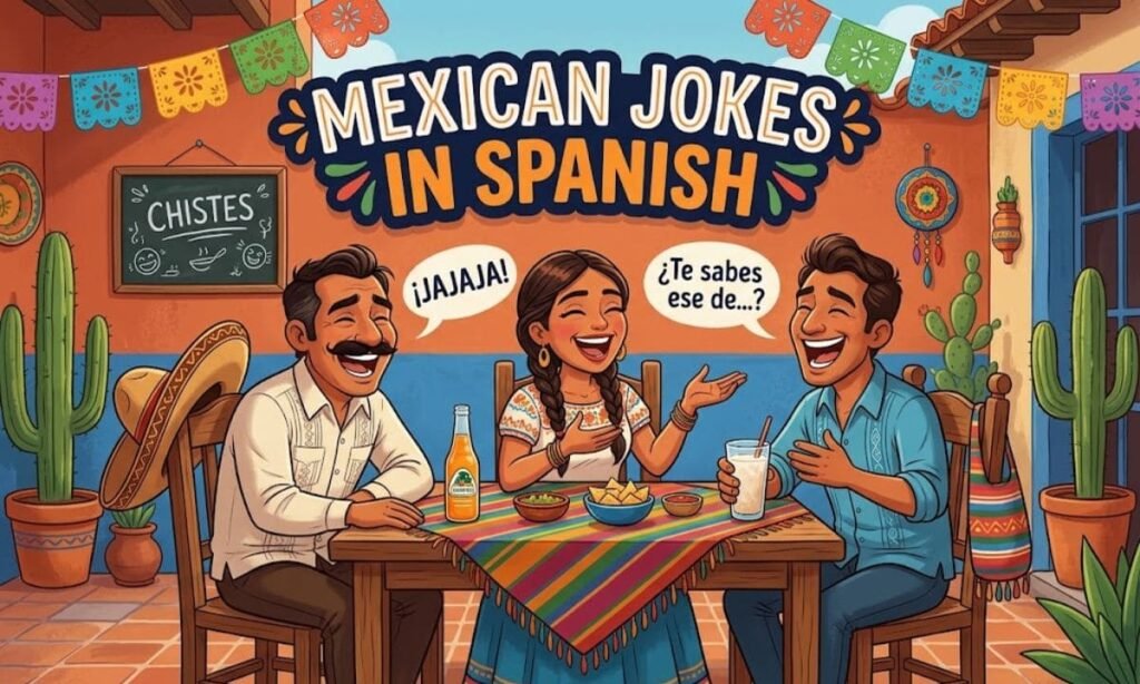 Mexican jokes in Spanish