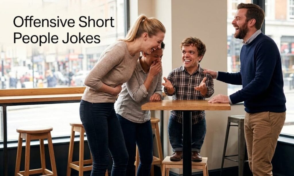 Offensive Short People Jokes