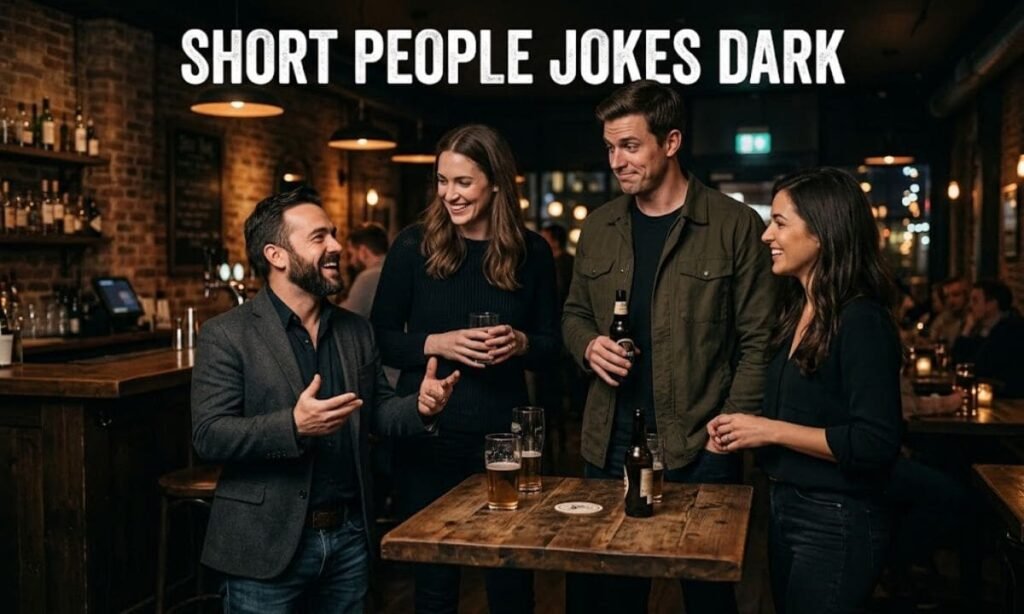 Short People Jokes Dark