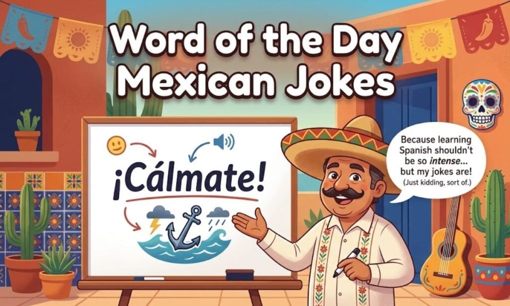 Word of the Day Mexican Jokes